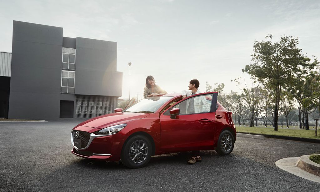 Mazda2 2021 Collection ra mắt Thái Lan: Bản nâng cấp vượt trội về công nghệ