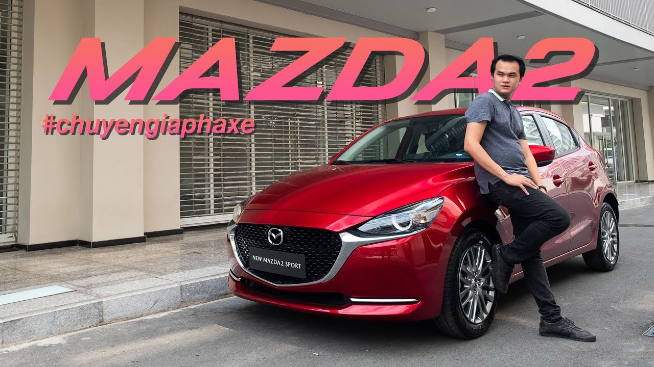 Những điểm mới trên Mazda2 nâng cấp 2020