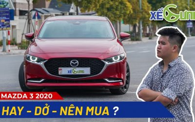 Mazda 3 2020: Những ai KHÔNG nên MUA?