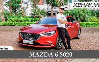 Đánh giá Mazda 6 2020 – chi tiết ưu nhược điểm