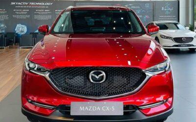 Đánh giá tất tần tật ưu nhược điểm Mazda CX5 2022
