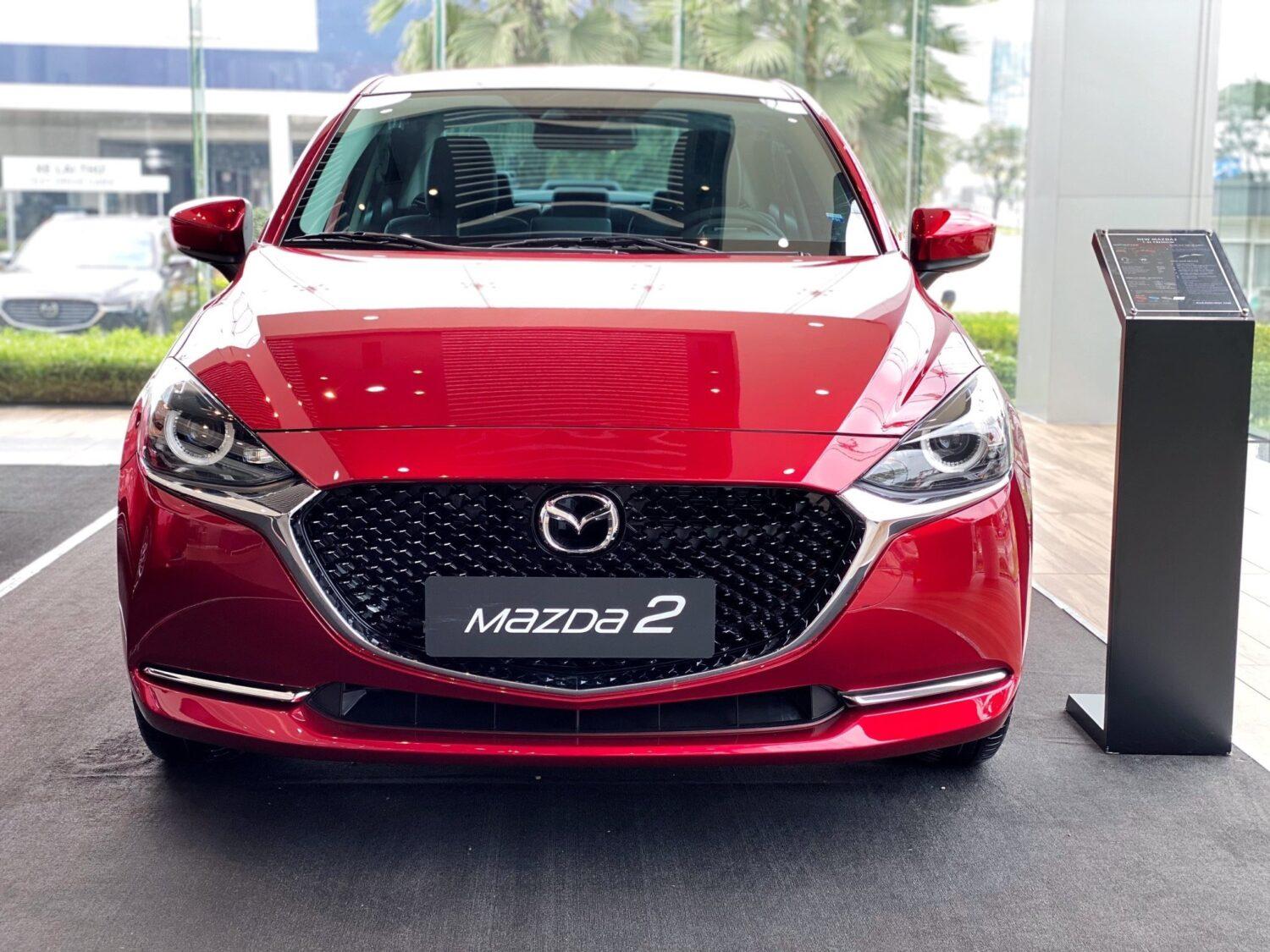 Ưu Điểm của New Mazda 2