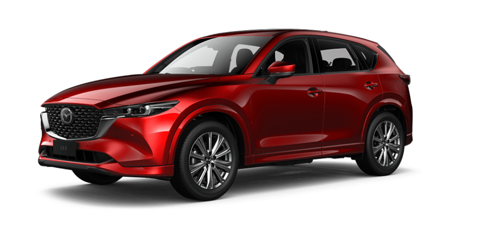 New Mazda CX5